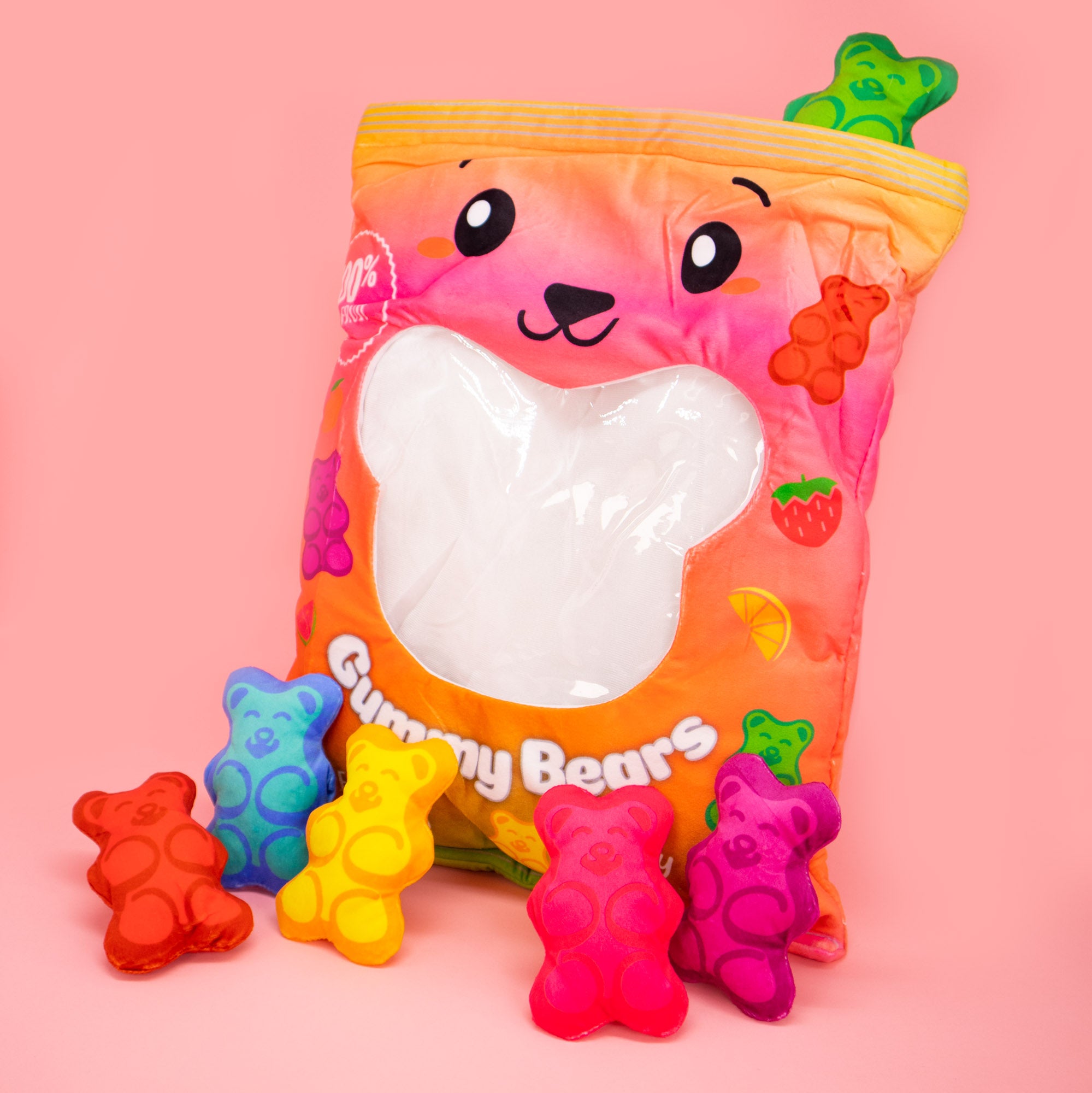 Gummy bear plush on sale