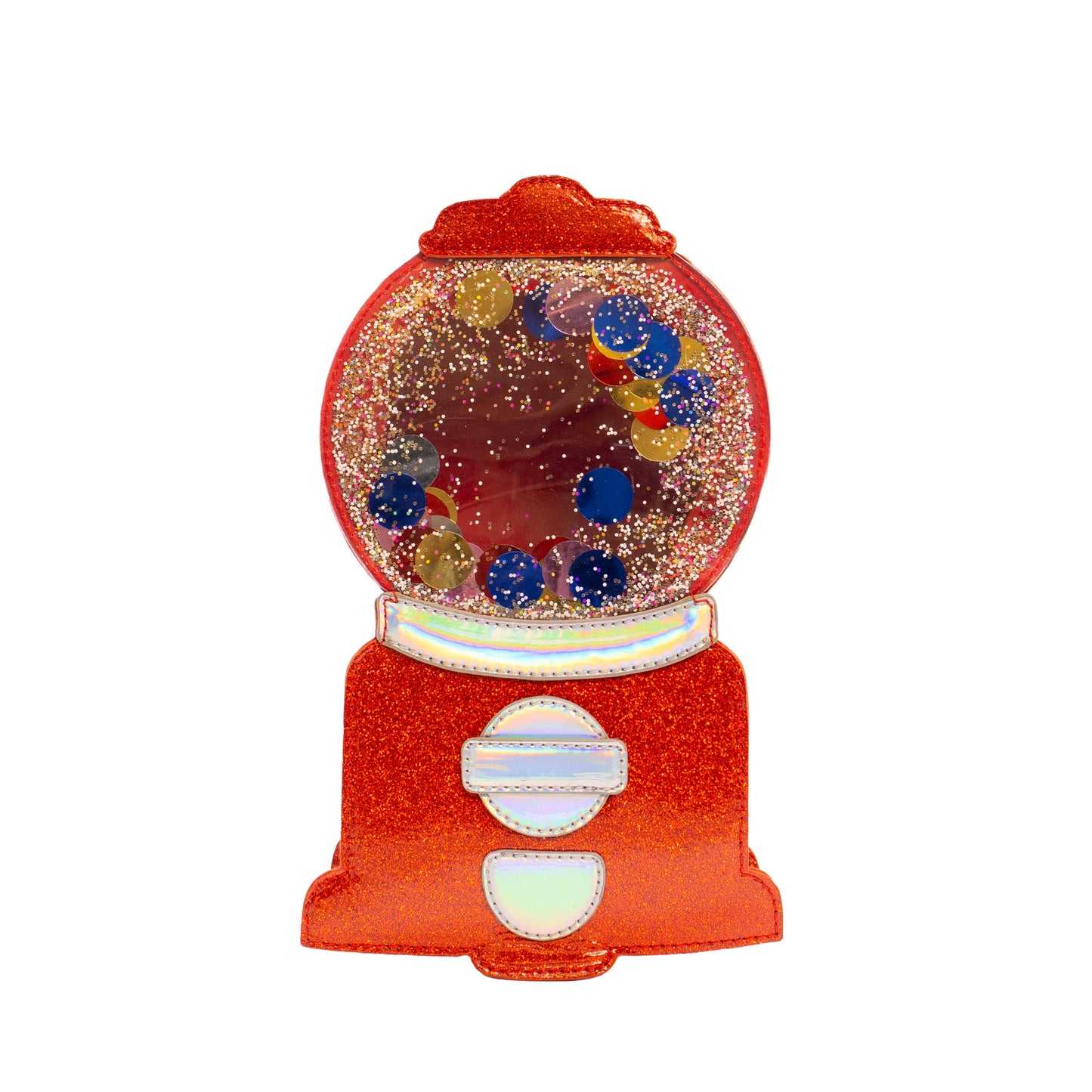 Gumball Machine Handbag - Classic Red