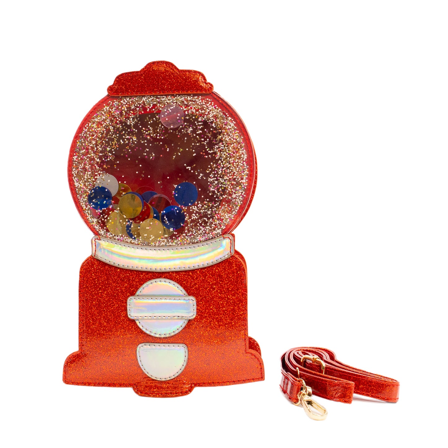 Gumball Machine Handbag - Classic Red