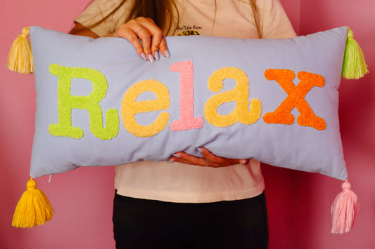 Long Hook Pillow - Relax