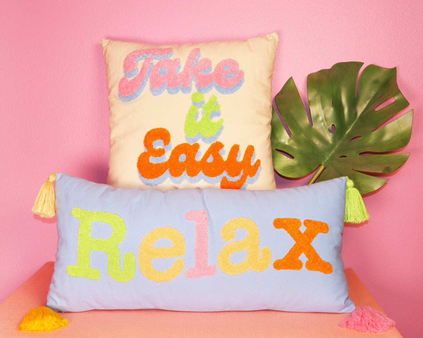 Long Hook Pillow - Relax