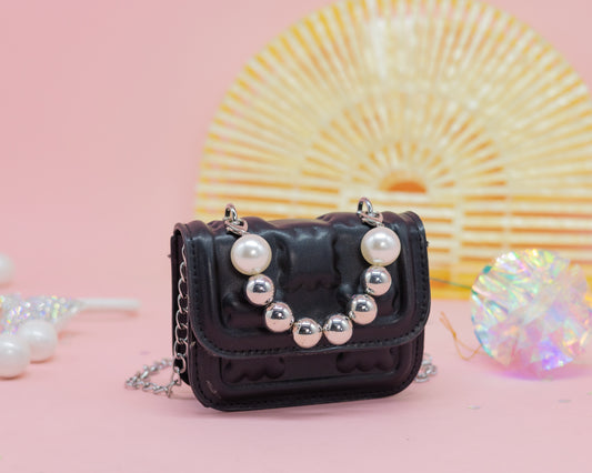 Mini Sophie Pearl Crossbody Purse