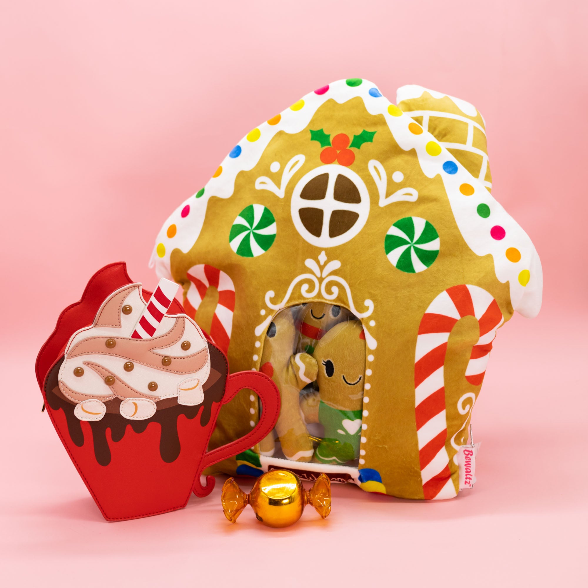 Mini Plushies - Gingerbread House – Bewaltz