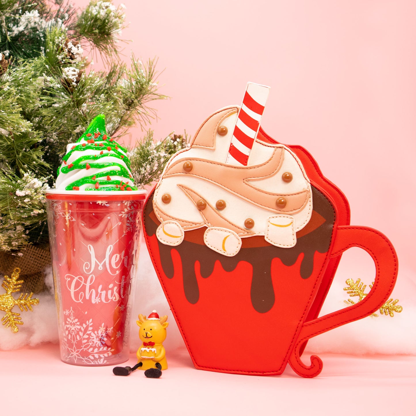 Cozy Up with Hot Cocoa Handbag