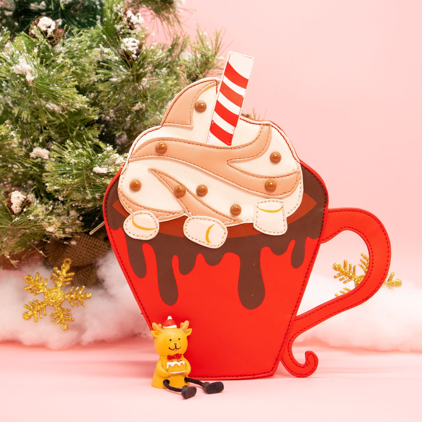 Cozy Up with Hot Cocoa Handbag