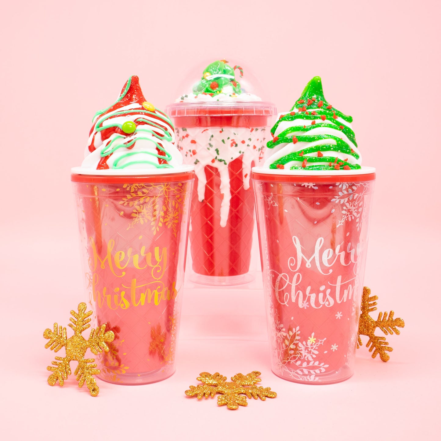 Christmas Tumbler - Red Sprinkles
