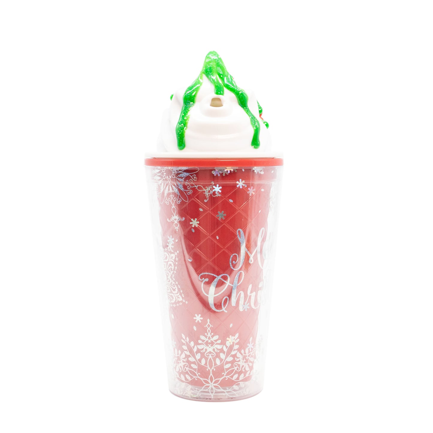 Christmas Tumbler - Red Sprinkles