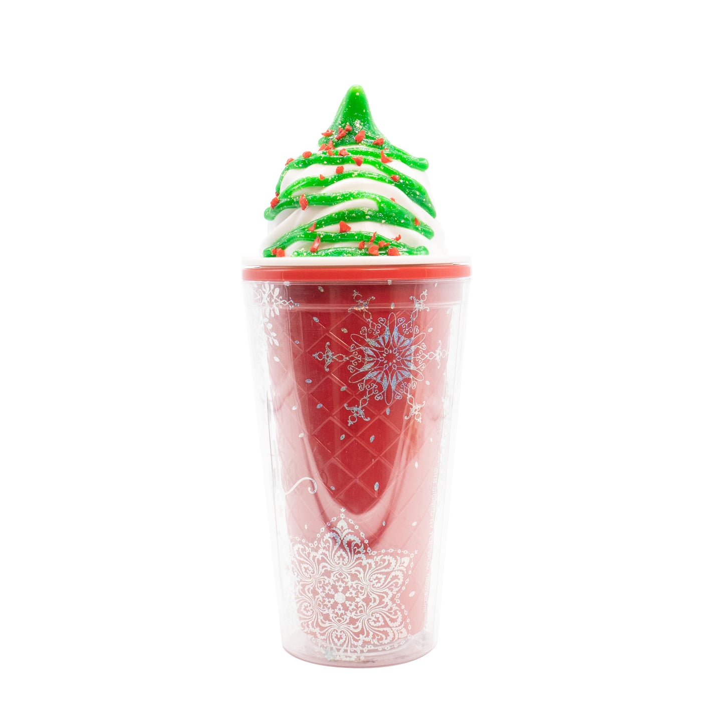 Christmas Tumbler - Red Sprinkles