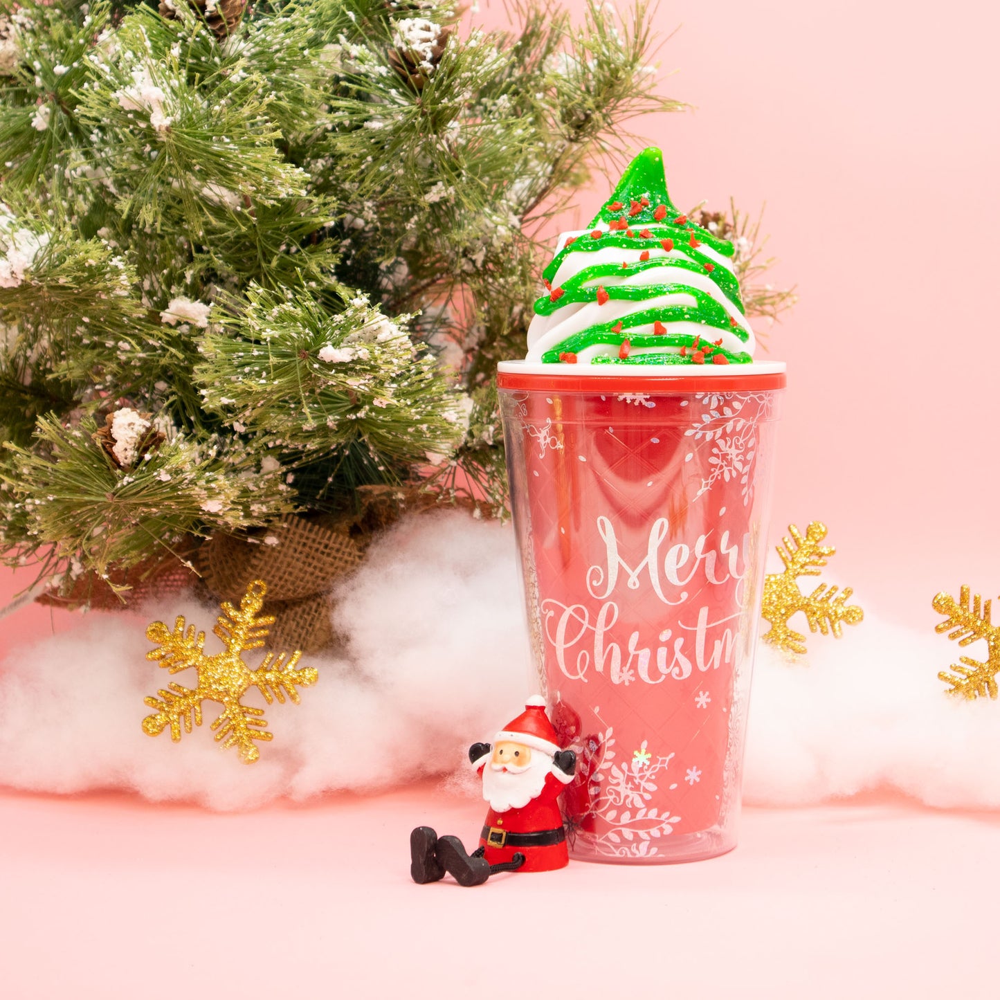 Christmas Tumbler - Red Sprinkles