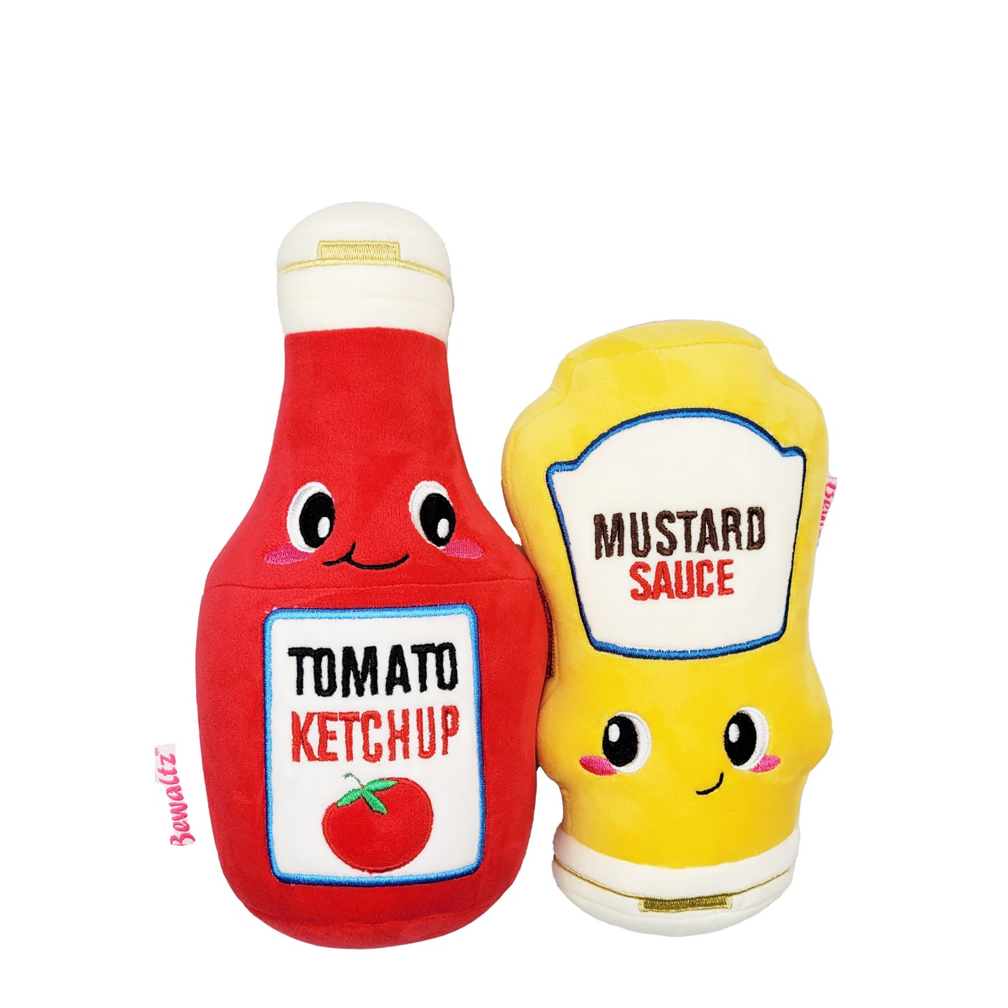 SALE! BFF Plushie - Ketchup & Mustard