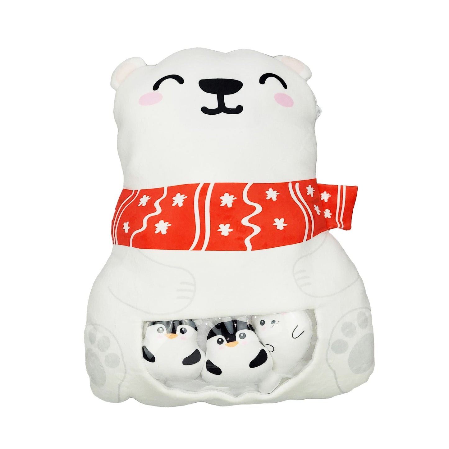 Tic Tac Toe Plushies - Polar Bear & Friends