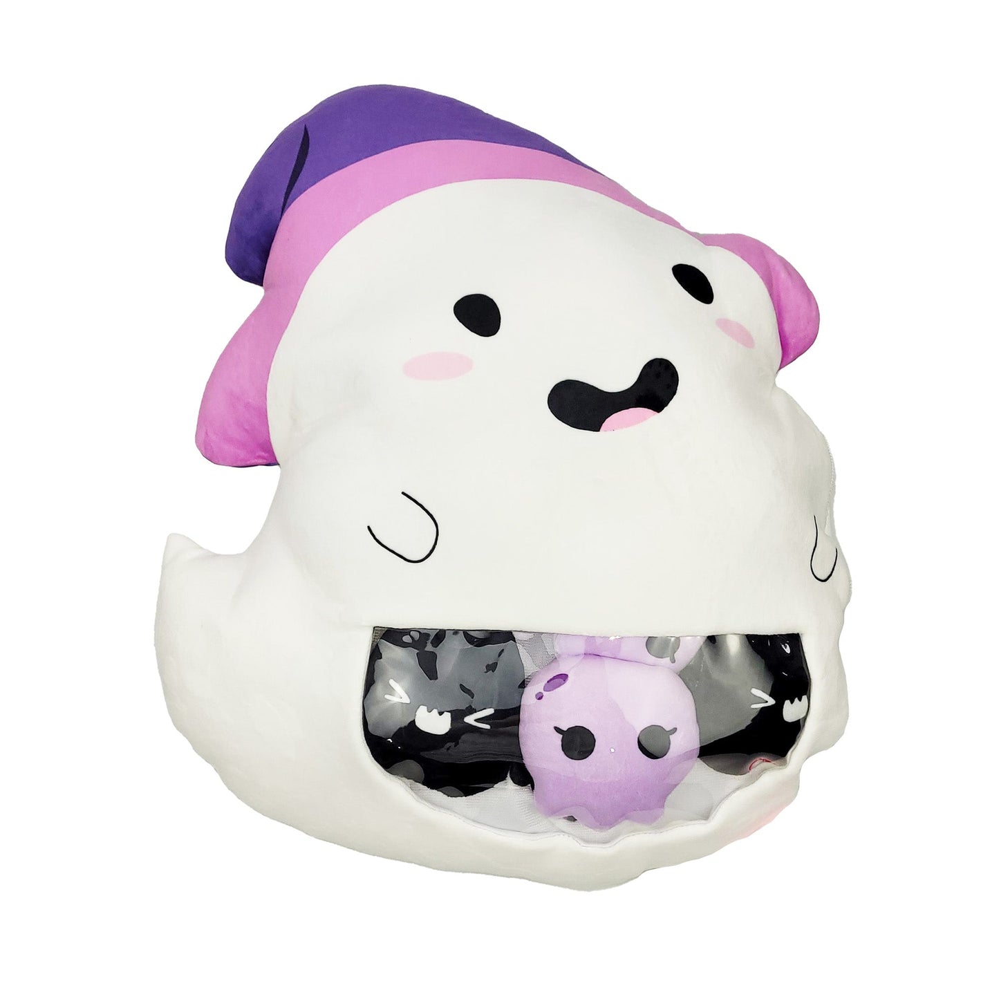 Tic Tac Toe Plushies - Spooky Ghost