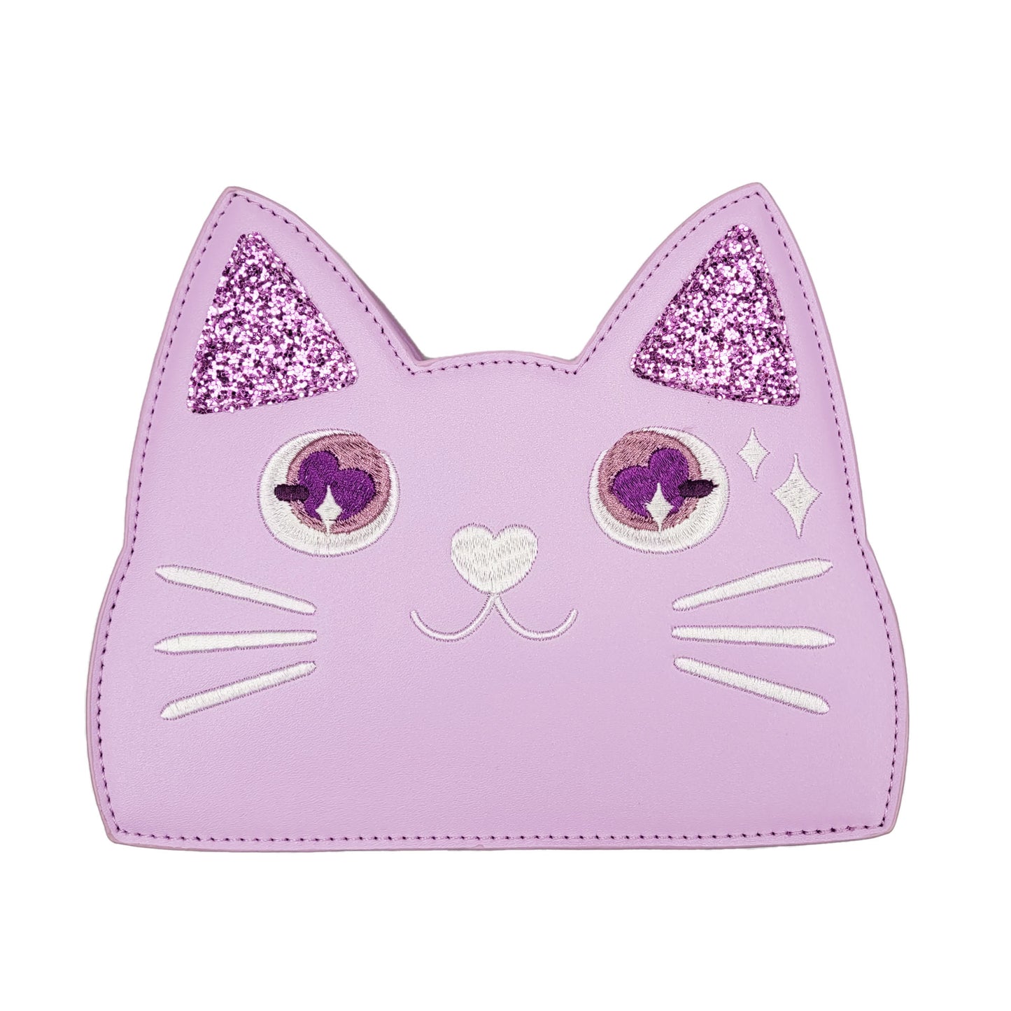 Heart-Eyed Kitty Handbag
