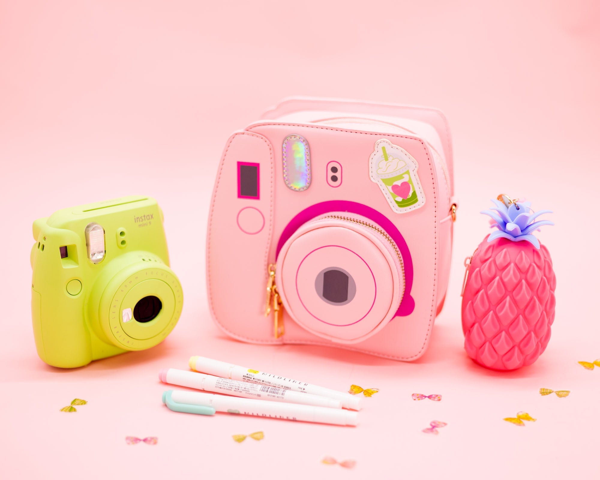 Oh Snap Instant Camera Handbag Pretty Pink Bewaltz