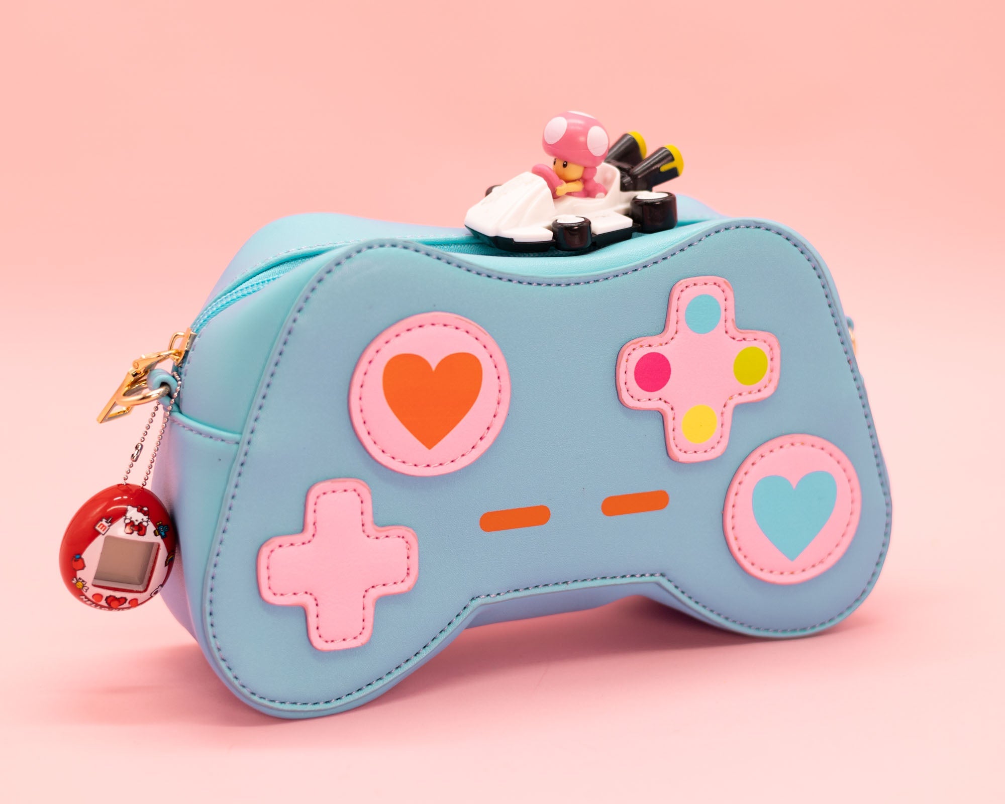 SALE! One More Level Game Controller Handbag - Blue – Bewaltz