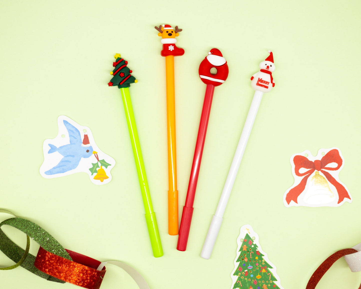 Ho Ho Holiday Pen Set!  (Assorted) 🎅🎄🦌