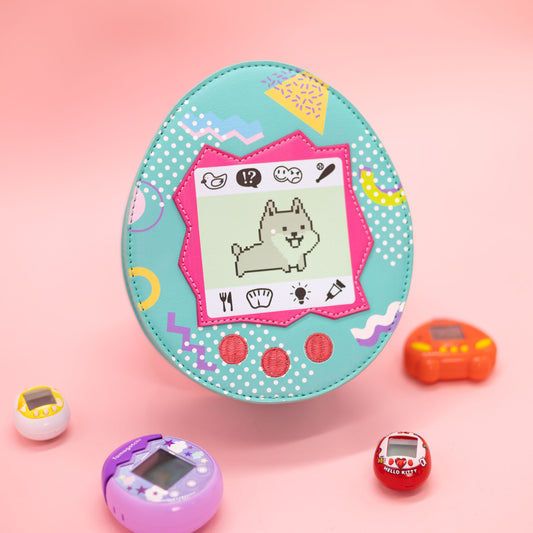 Virtual Pet Friend Handbag - Dog