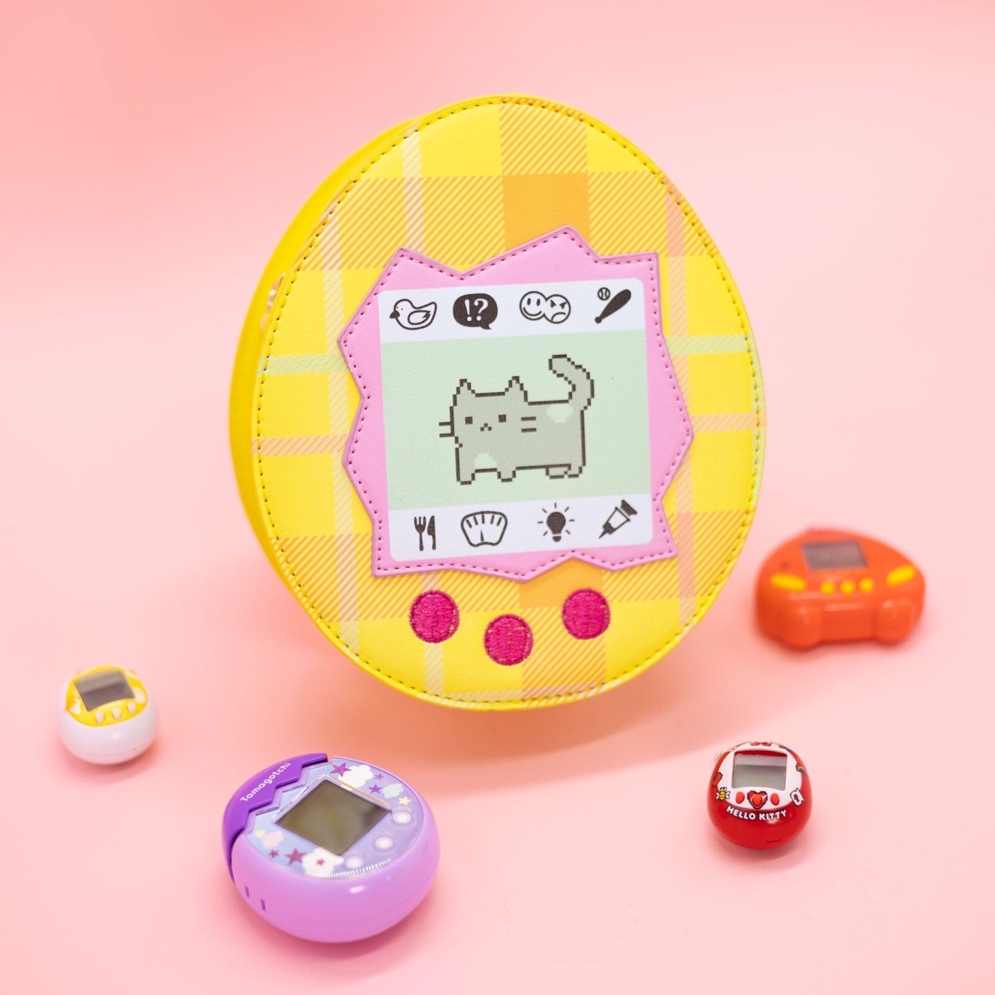 猫Love Virtual Pet Friend Handbag - Cat – Bewaltz