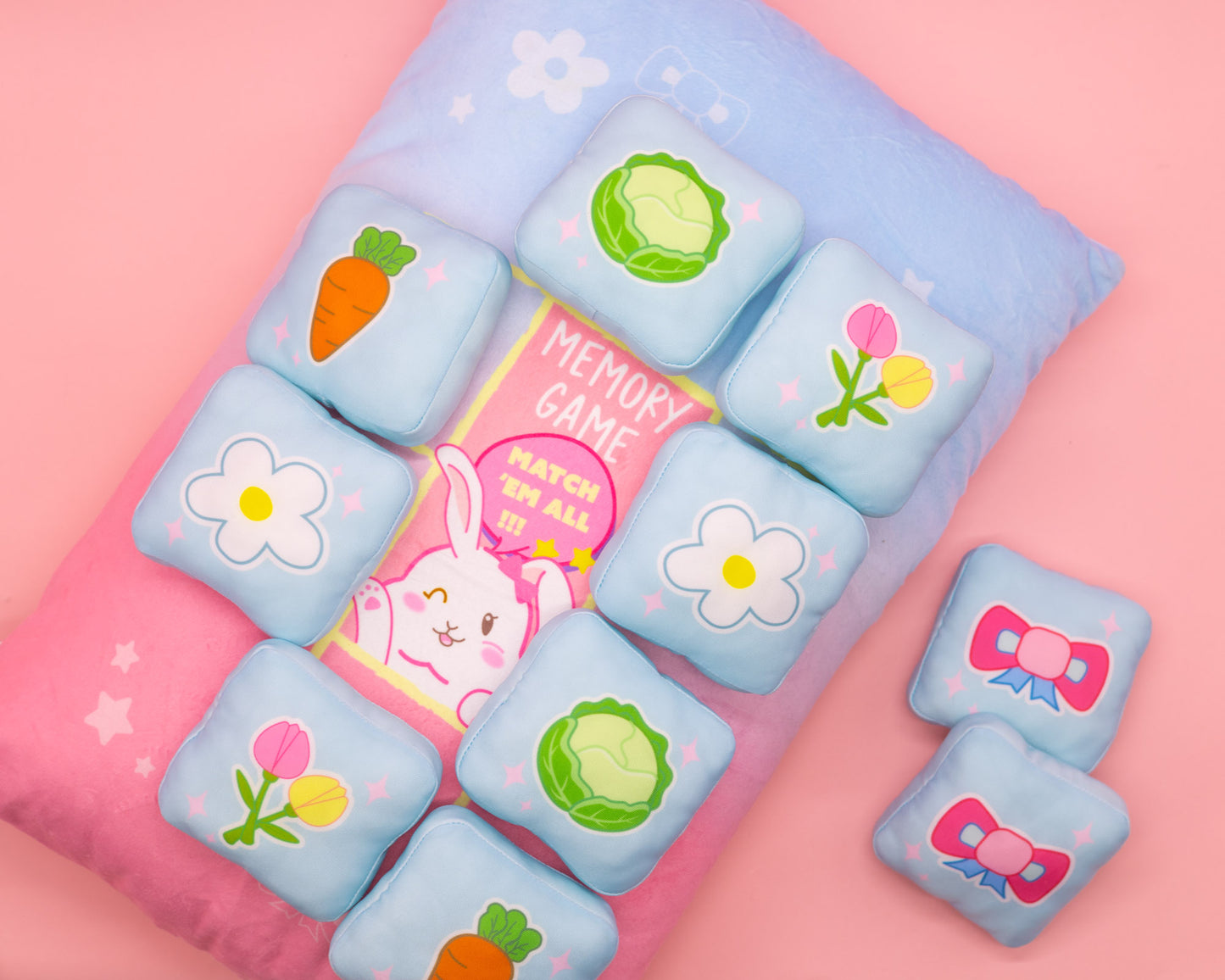 Brain Game Mini Plushie Claw Machine - Long Eared Bunny