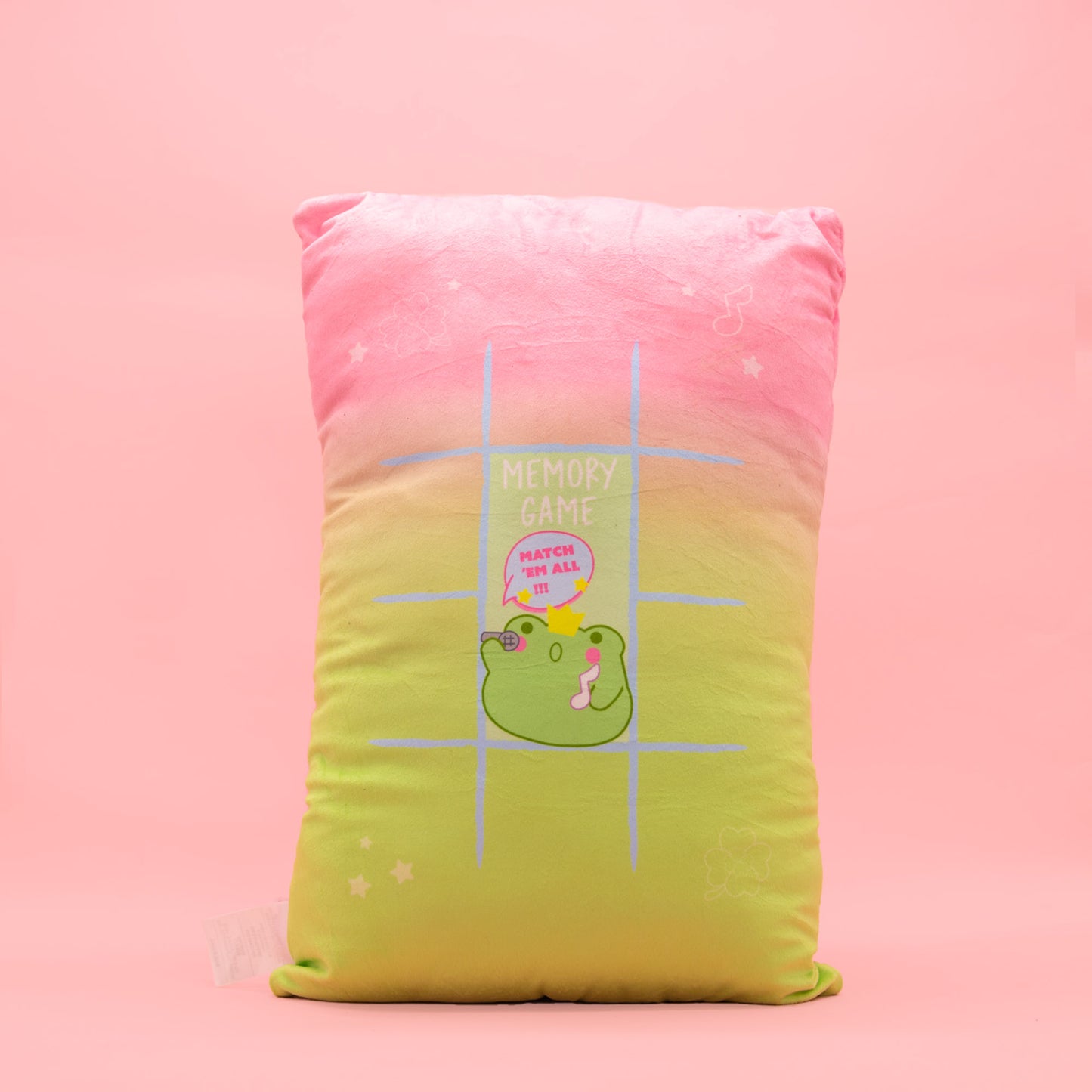 Brain Game Mini Plushie Claw Machine - Singing Frog