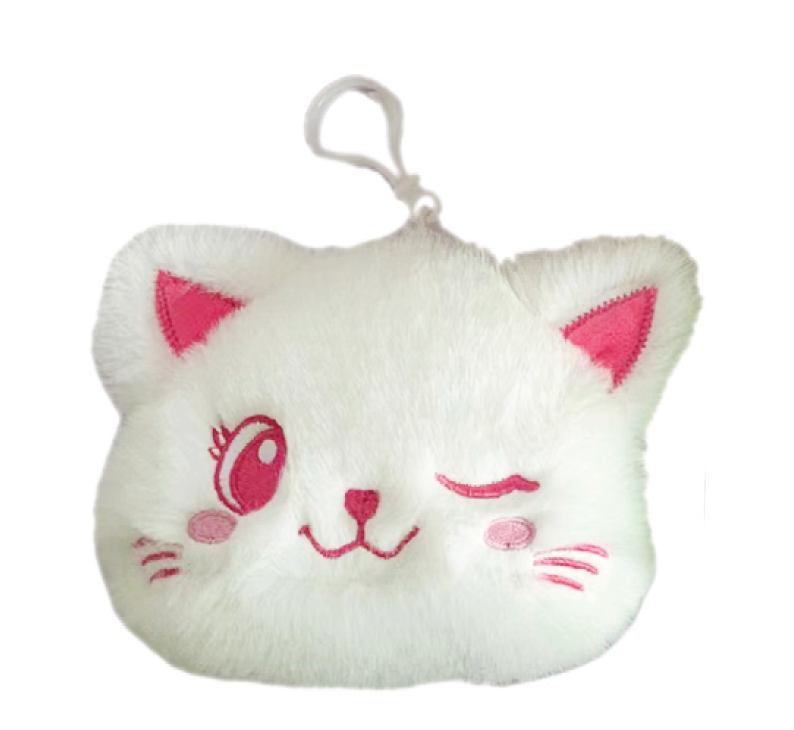 Coin Purse - Friendly Kitty