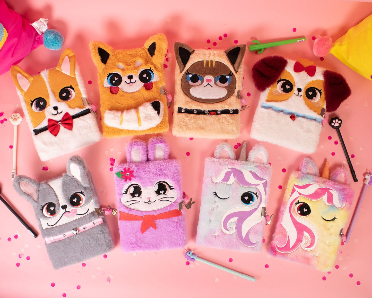 Furry Diary - Unicorn Pink