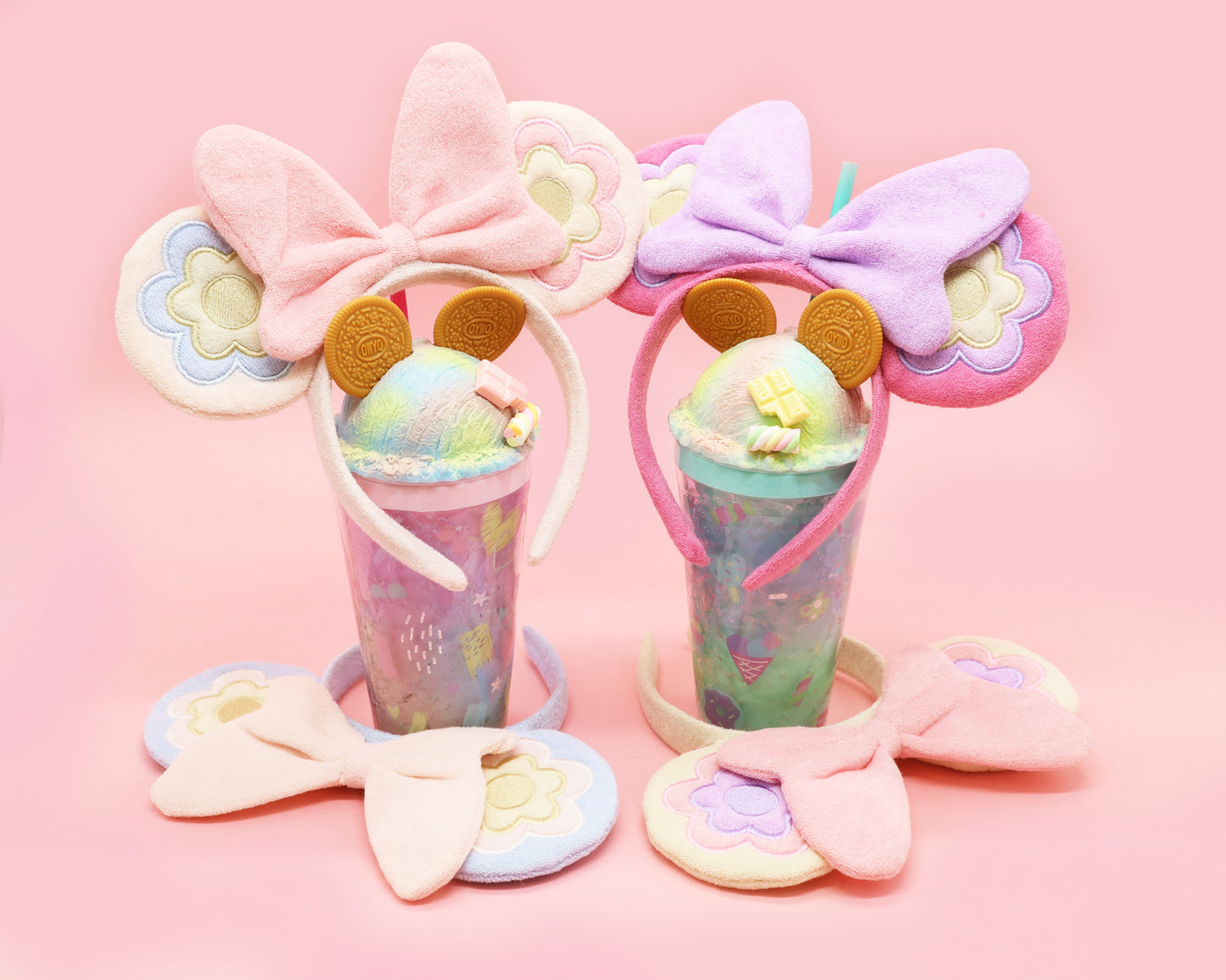 Cookie Mouse Ear Tumbler - Blue