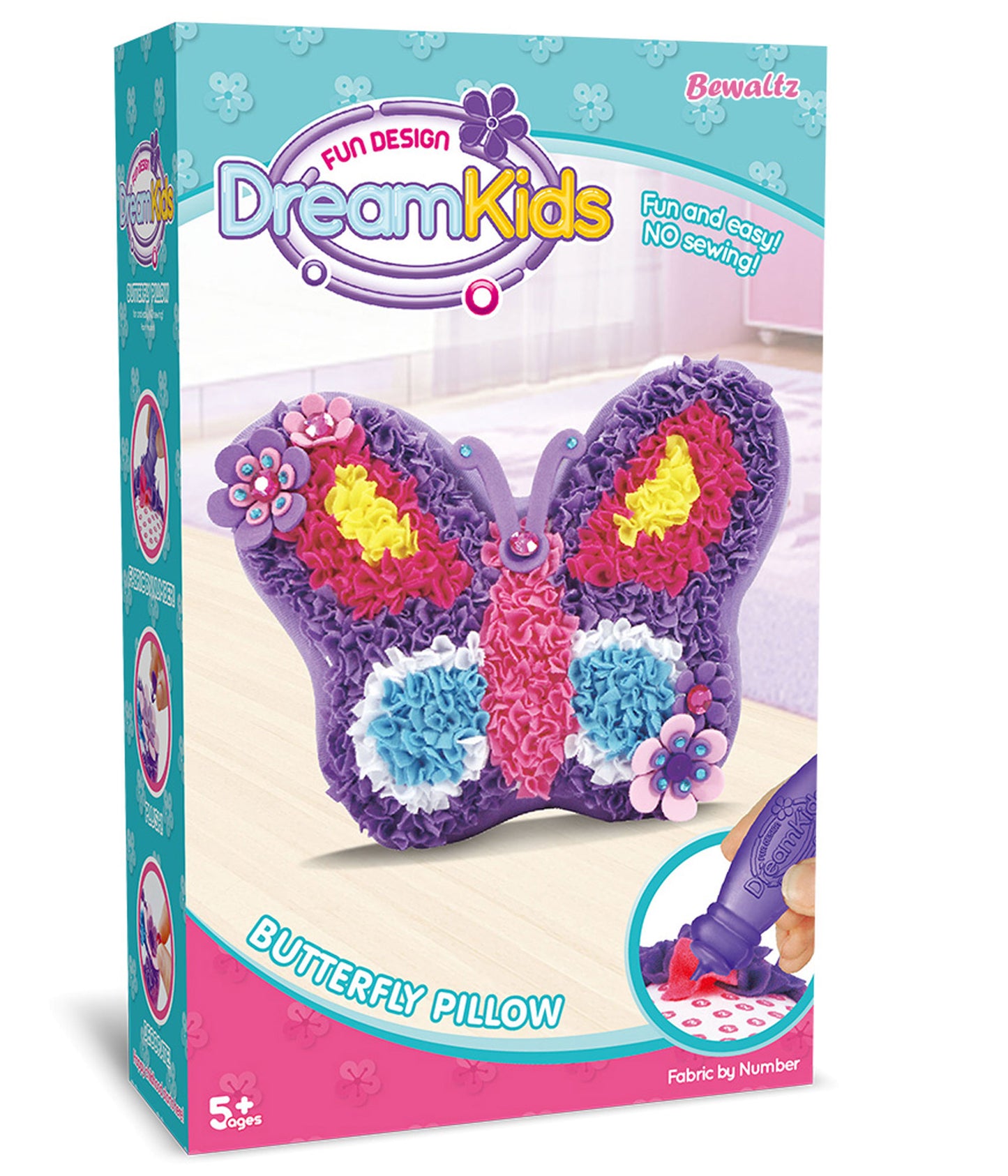 DIY Kids Pillow - Butterfly