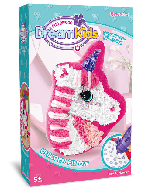 DIY Kids Pillow - Unicorn