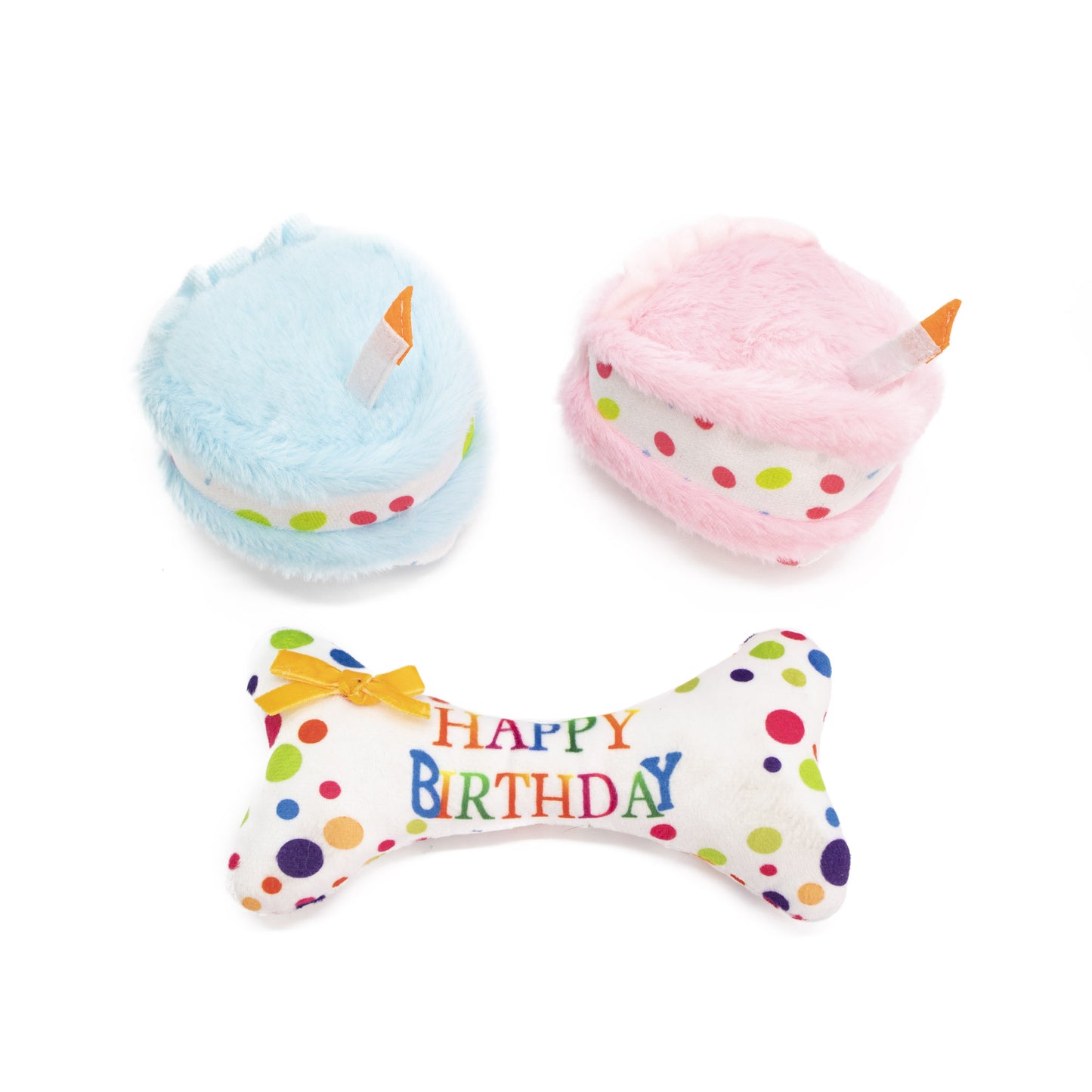 Dog Toy Set of 3