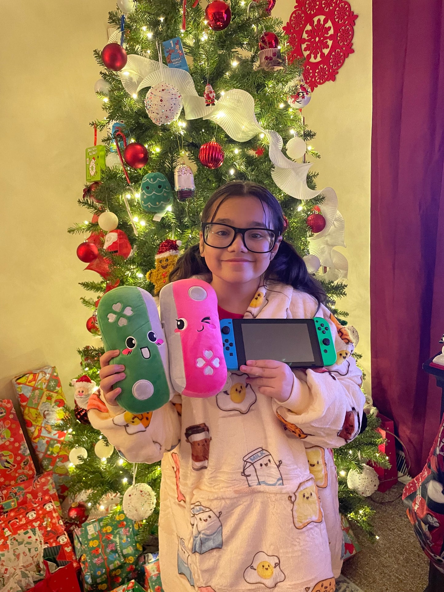 SALE! BFF Plushie - Game Controller - Pink Green
