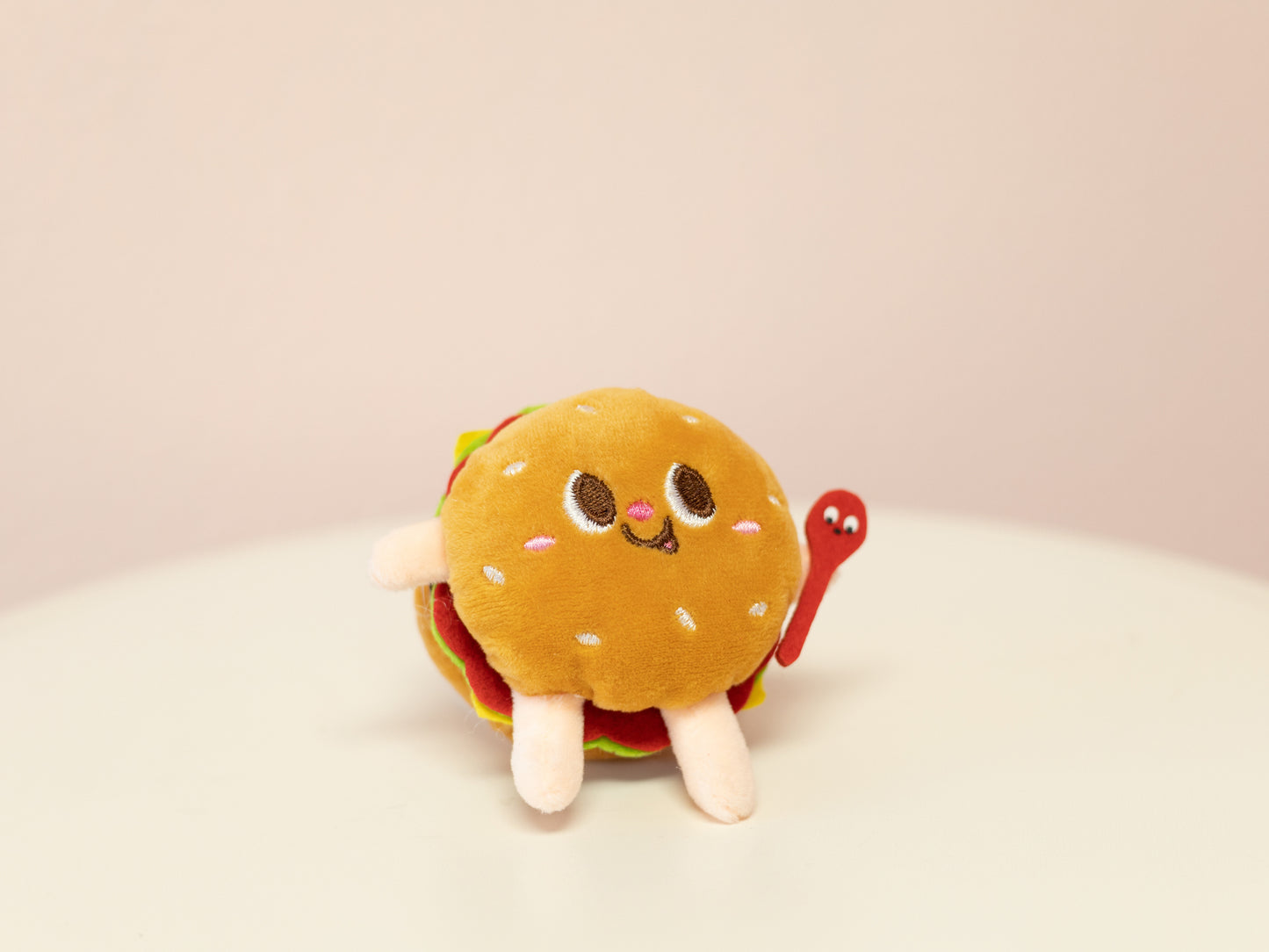 Foodie Plush Keychain