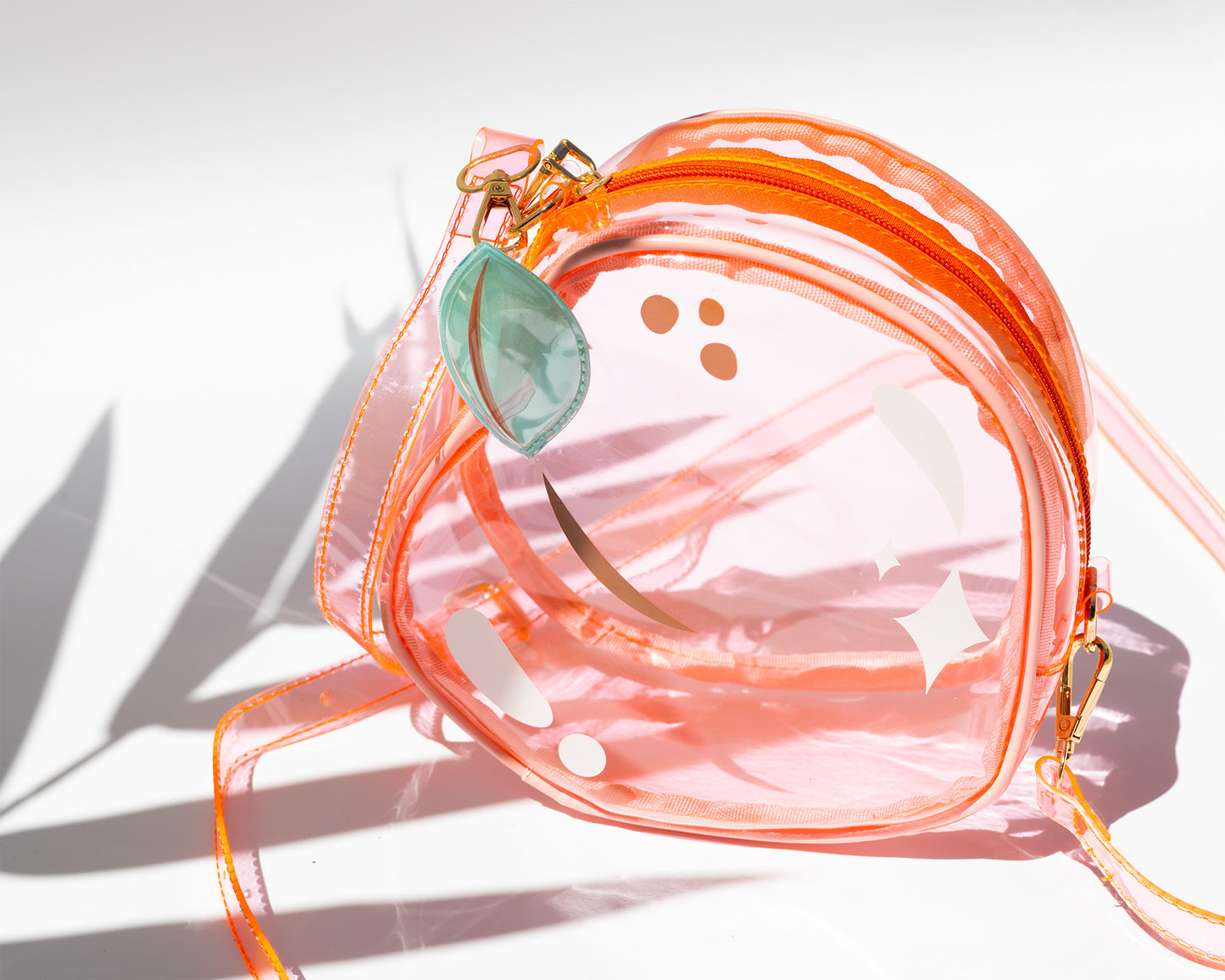 NEW! Jelly Fruit Handbag - Peach 🍑