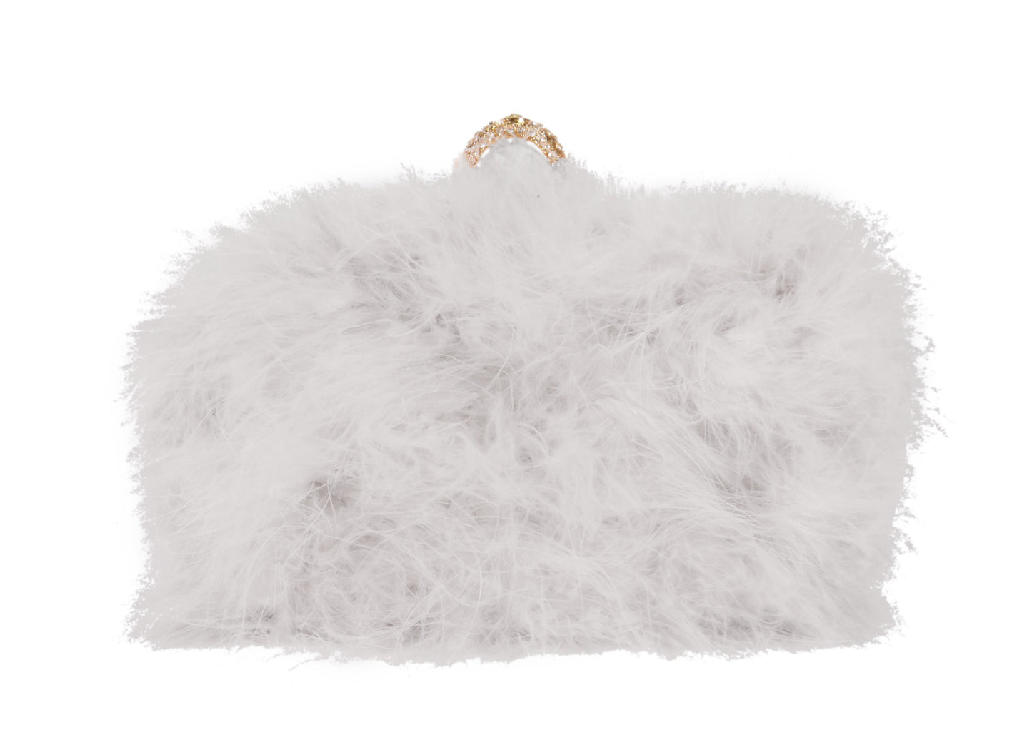 Furry Clutch - Gray - Bewaltz