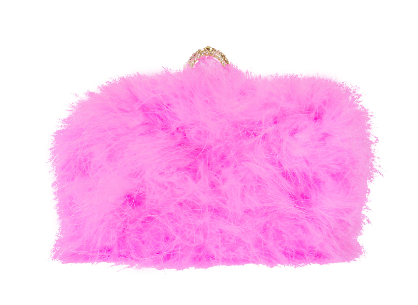 Furry Clutch - Hot Pink - Bewaltz