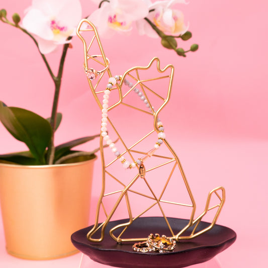 Jewelry Stand - Kitty Cat - Bewaltz
