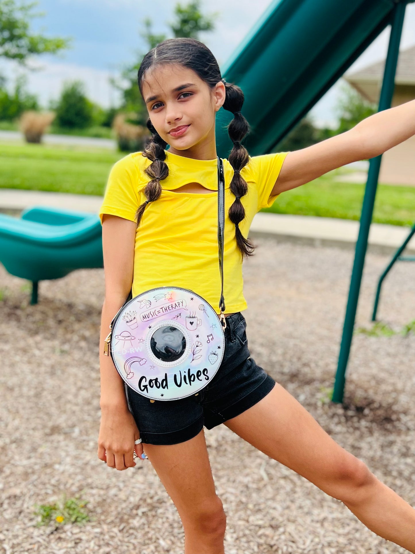 CD Mixtape Handbag