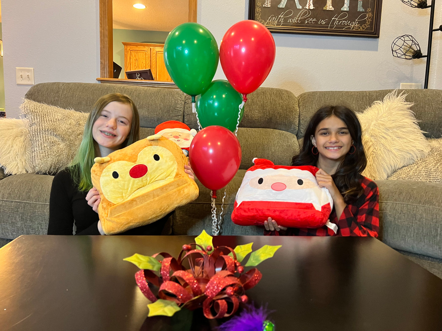 Christmas Tablet Device Stand