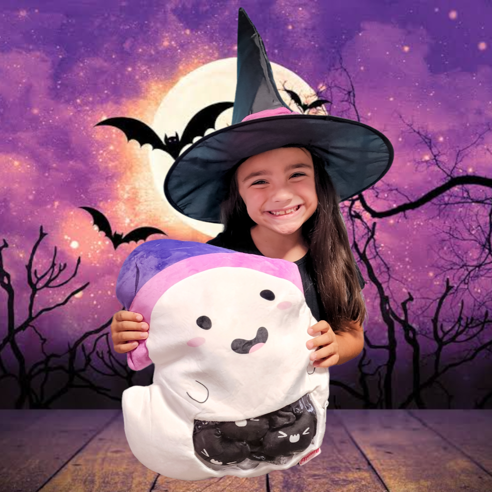 Tic Tac Toe Plushies - Spooky Ghost