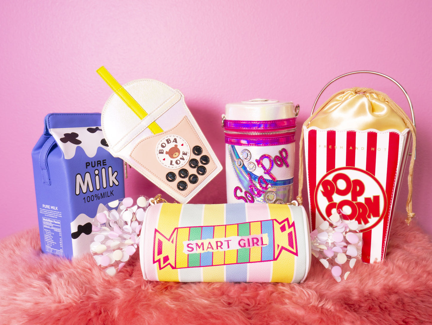 Fresh & Hot Popcorn Handbag - Bewaltz