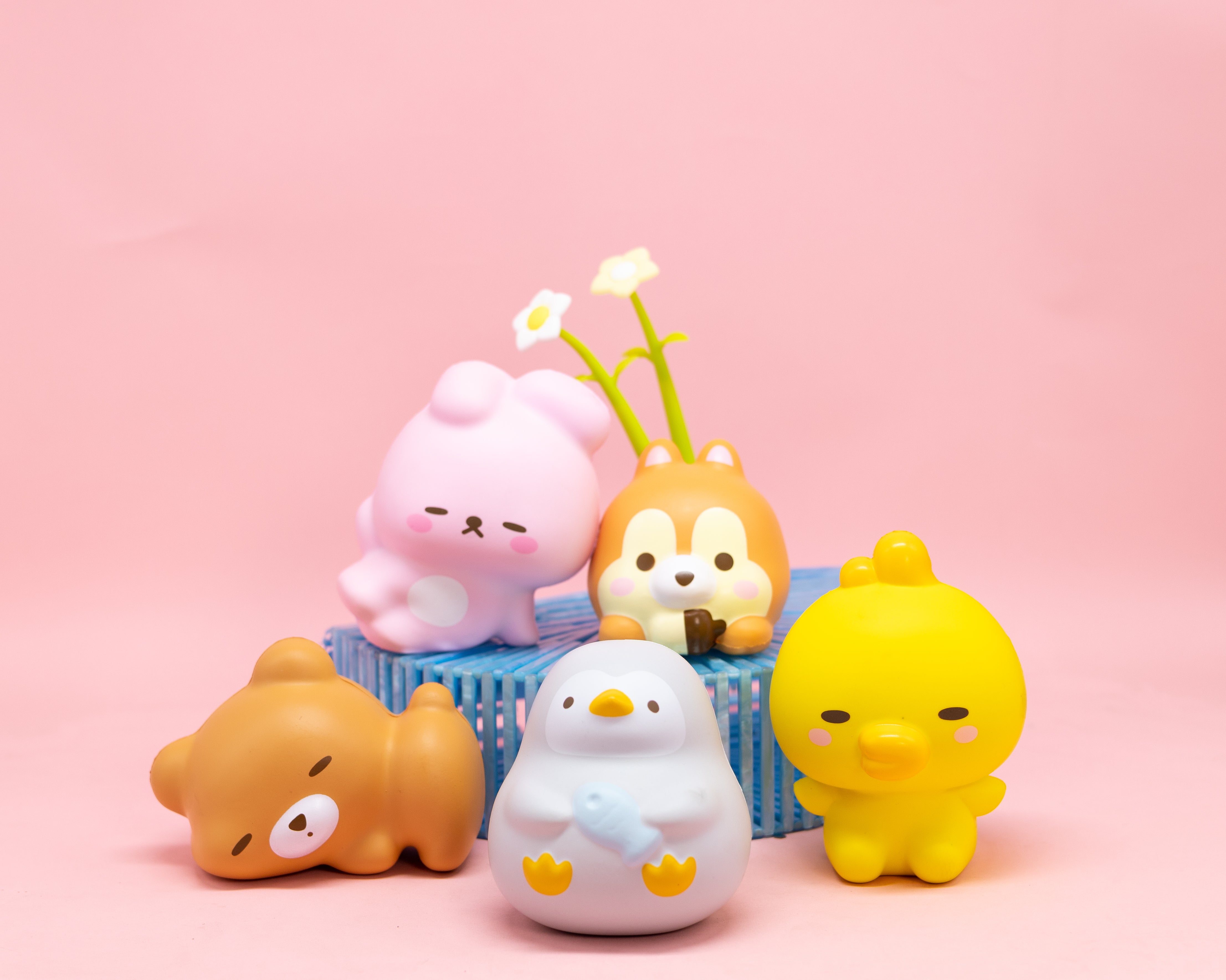 Squishy outlet stress toys