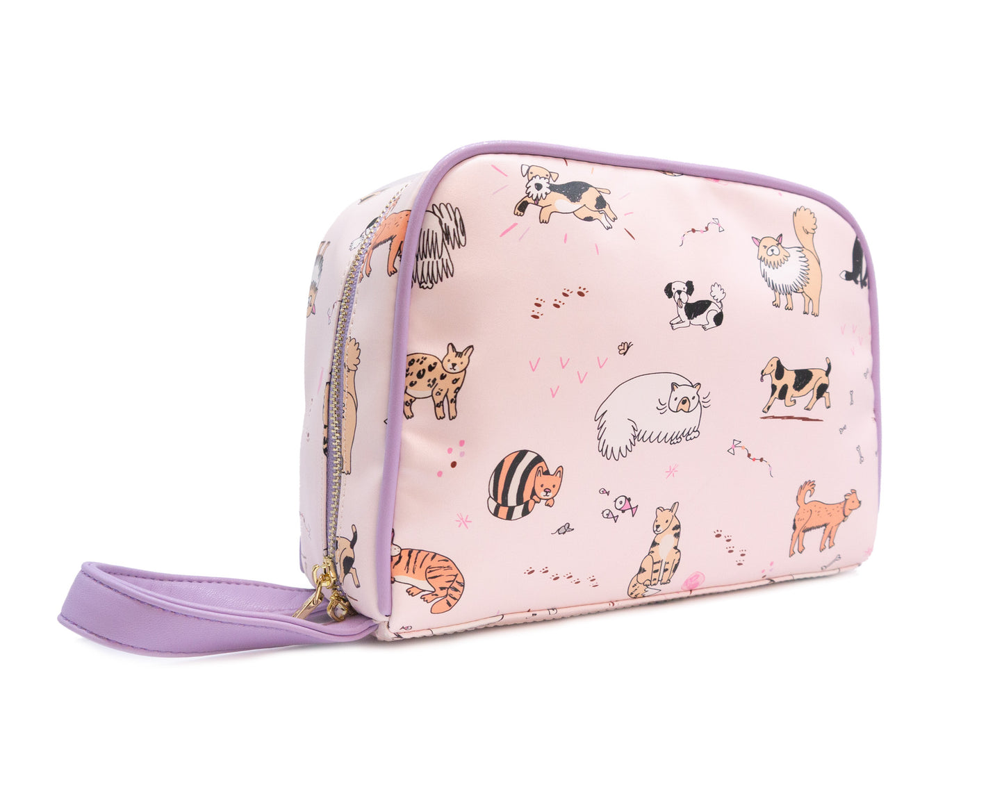 Toiletry Bag - Cats & Dogs - Bewaltz