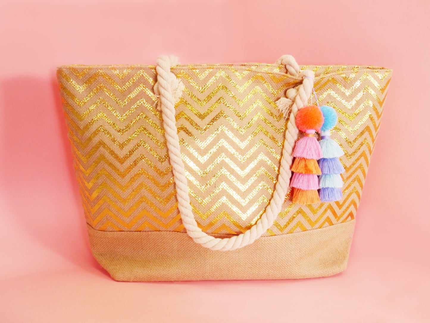Amalfi Tassel Charm - Bewaltz