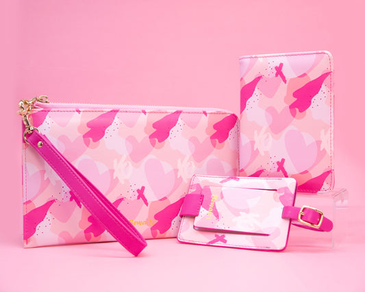 Travel Wristlet - Travel Collection - Bewaltz