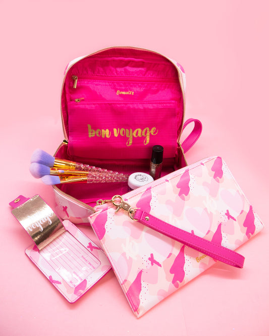 Toiletry Bag - Heart You - Bewaltz