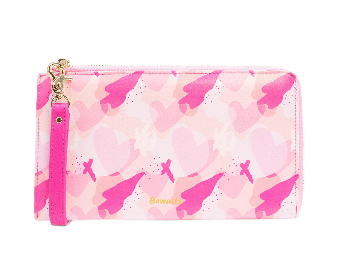 Travel Wristlet - Heart You - Bewaltz