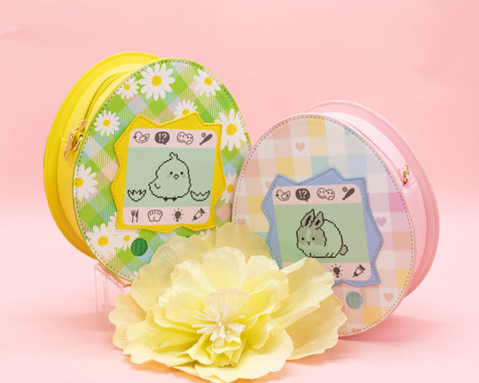 Virtual Pet Friend Handbag - Chick or Bunny