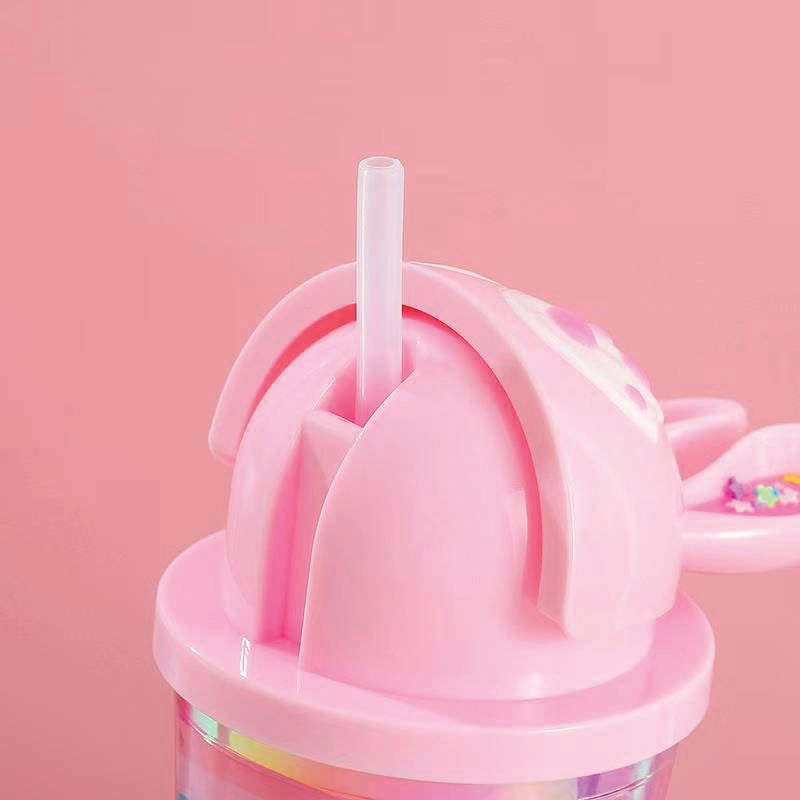 Sprinkle Rabbit Tumbler - Mint