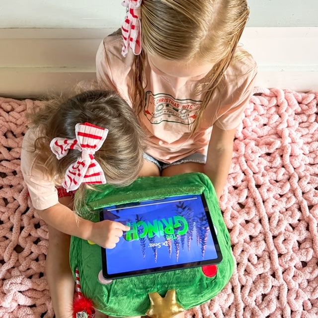 Christmas Tablet Device Stand