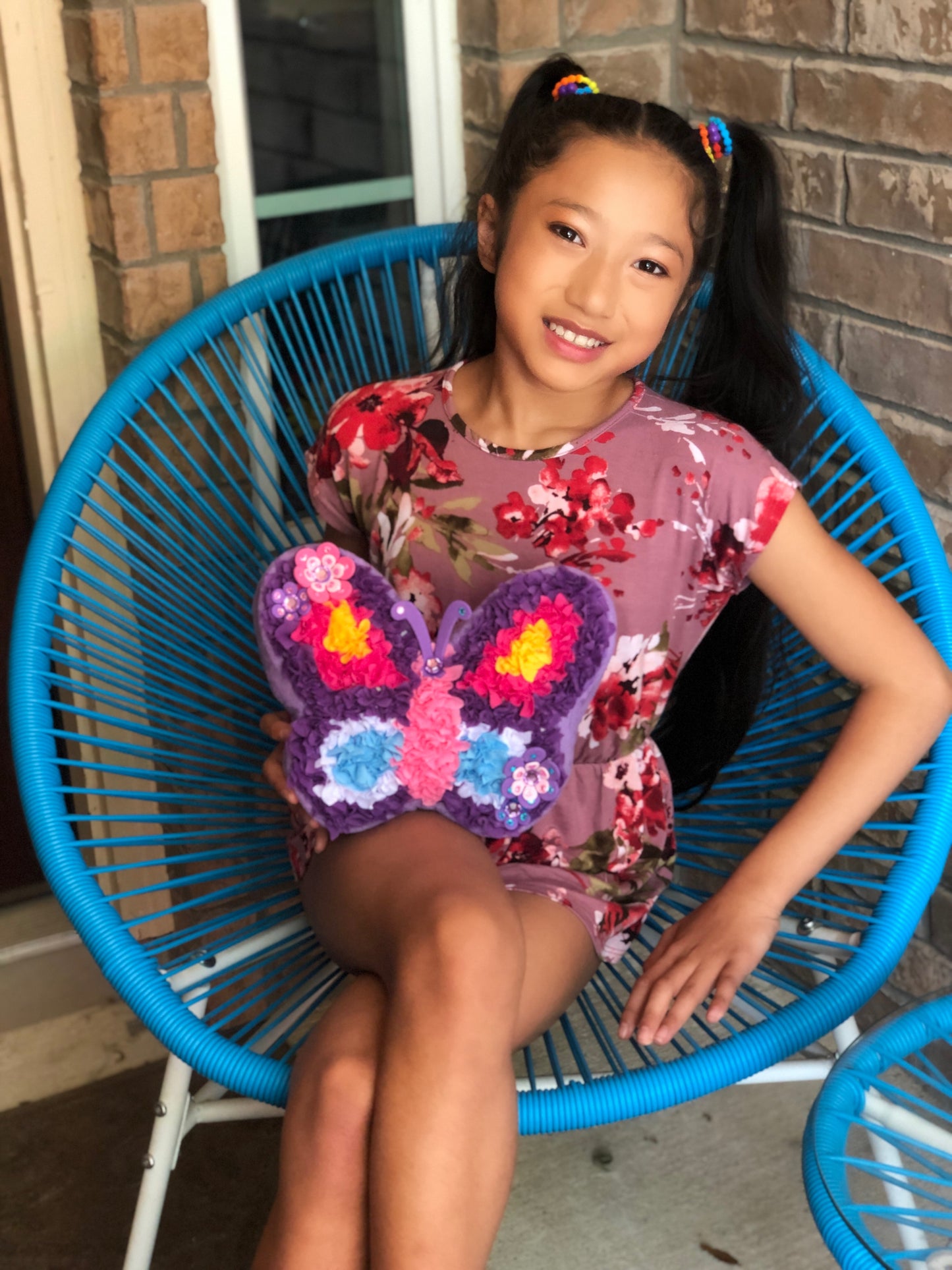 DIY Kids Pillow - Butterfly